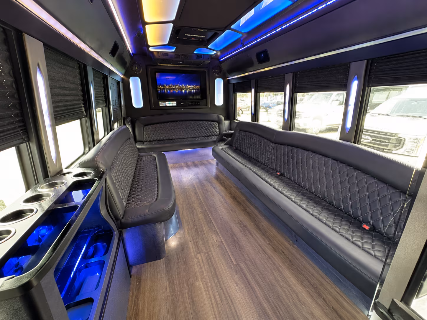 book a prom party bus before the big night out on las olas and fort lauderdale beach