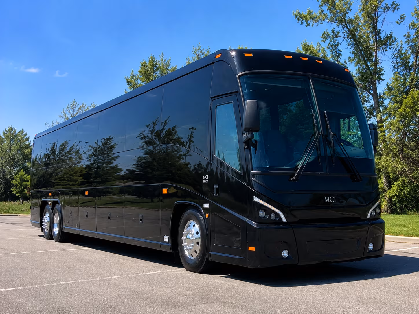 browse a large selection of wedding shuttle options for waterfront venues