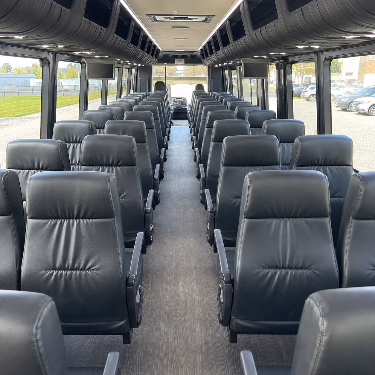 bus rentals