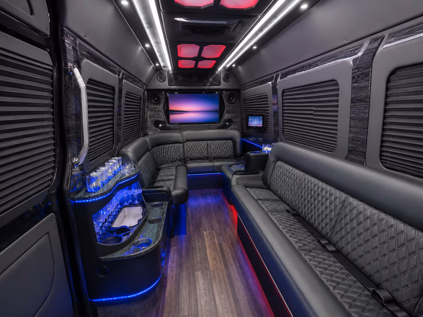fort lauderdale 50 passenger party bus