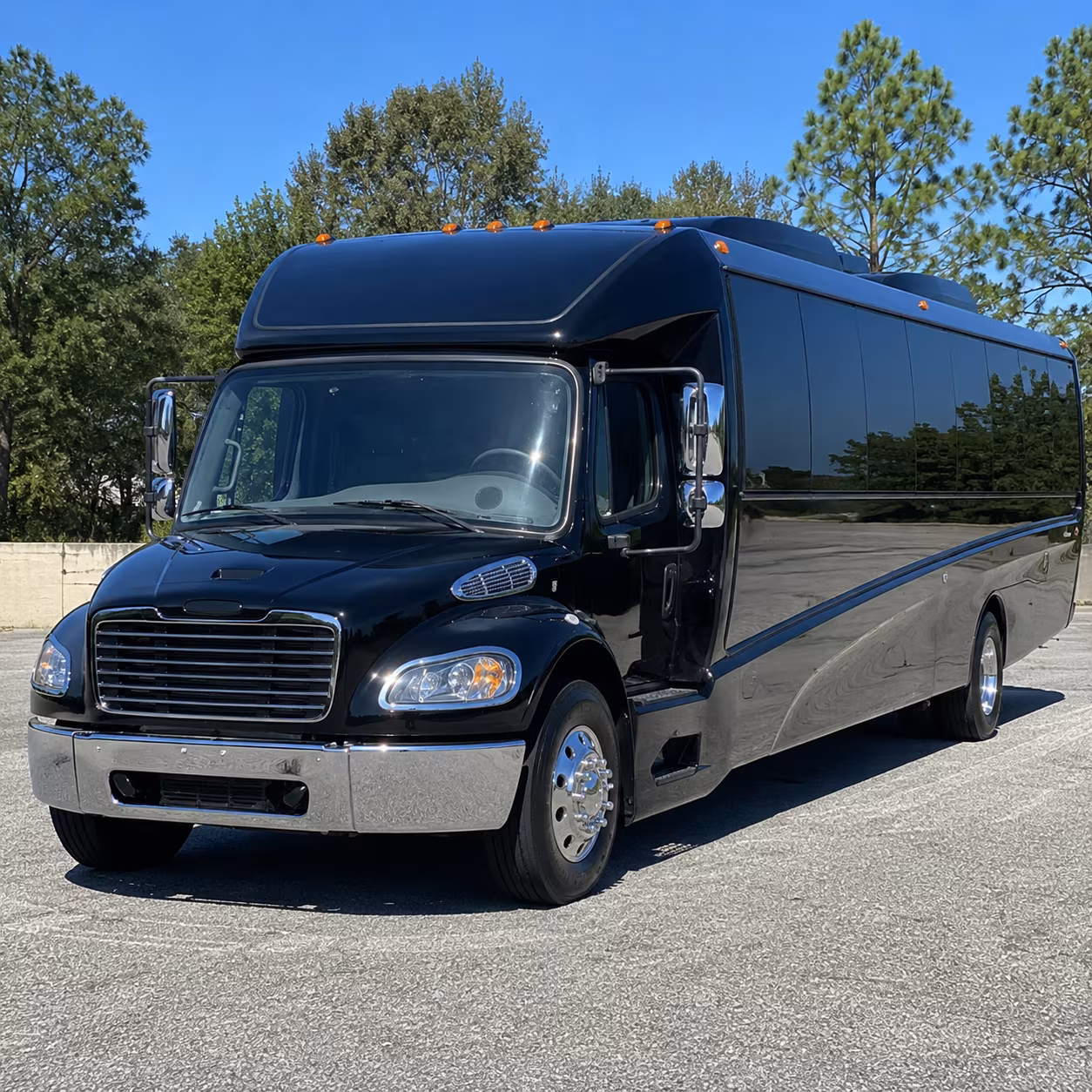 fort lauderdale corporate event transportation onboard