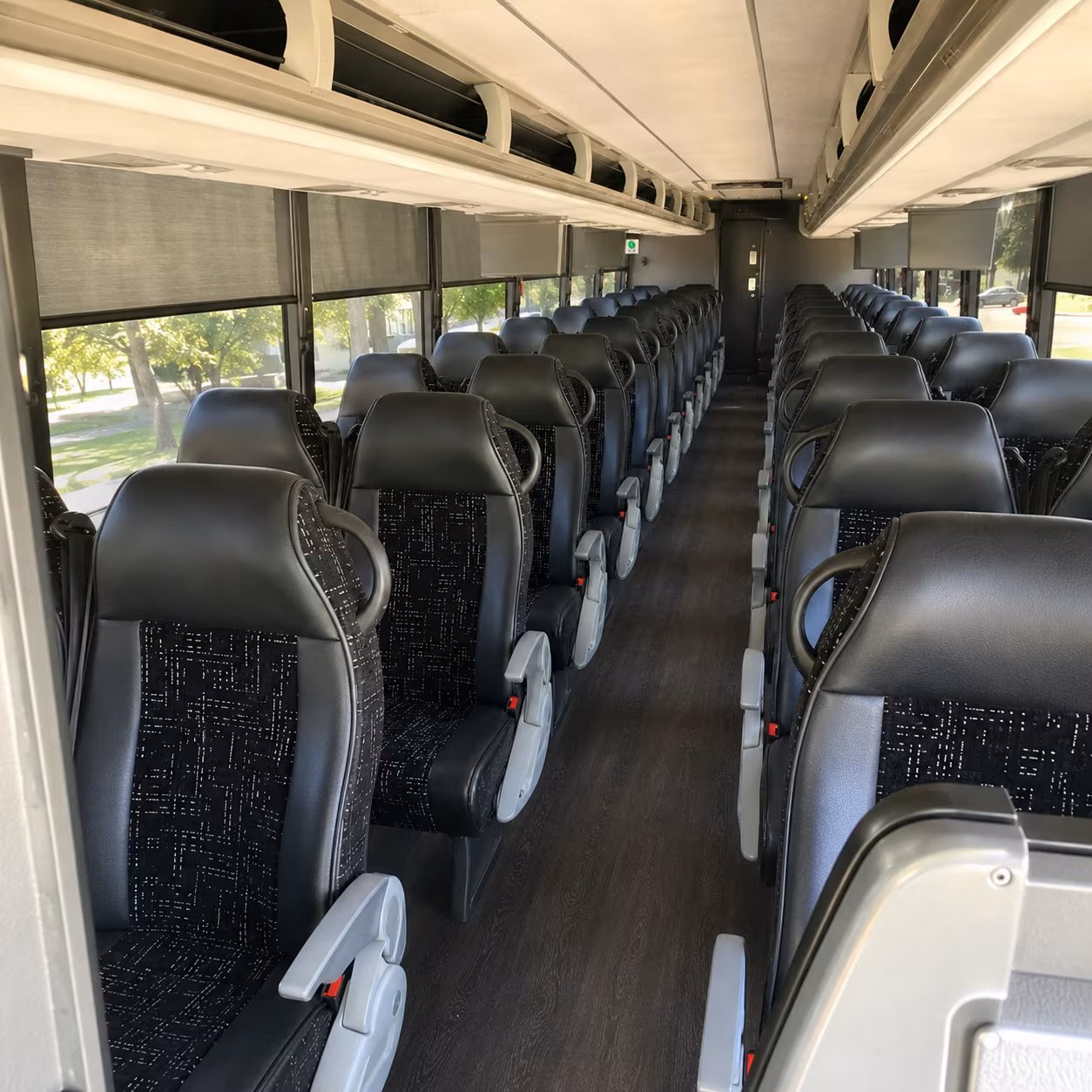 fort lauderdale employee transportation onboard seating