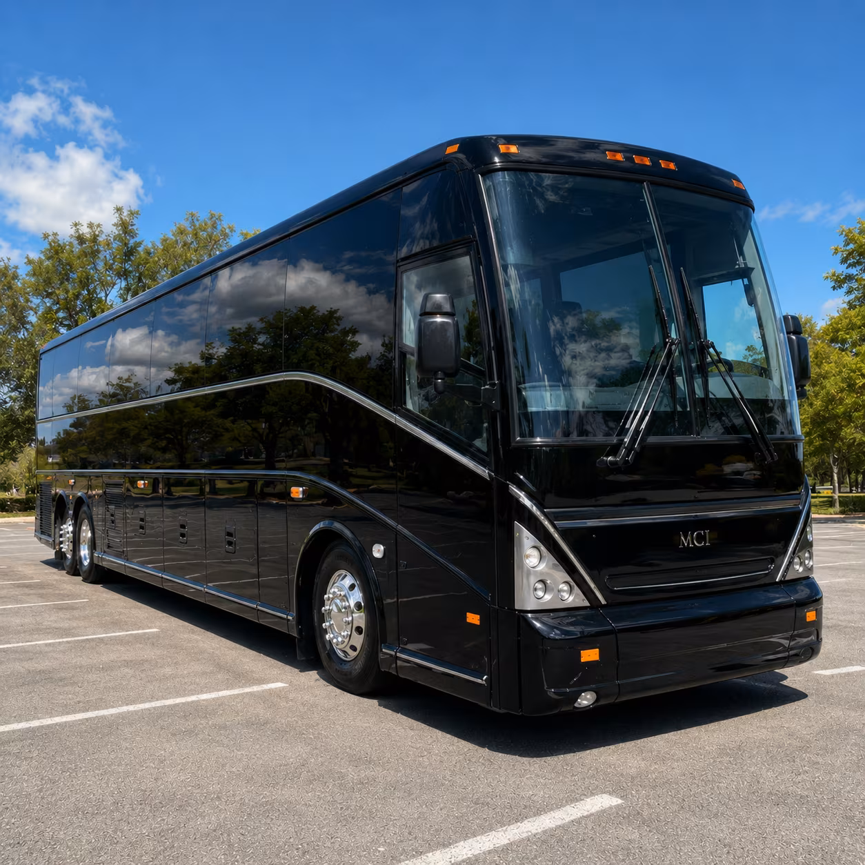 fort lauderdale long distance transportation onboard seating