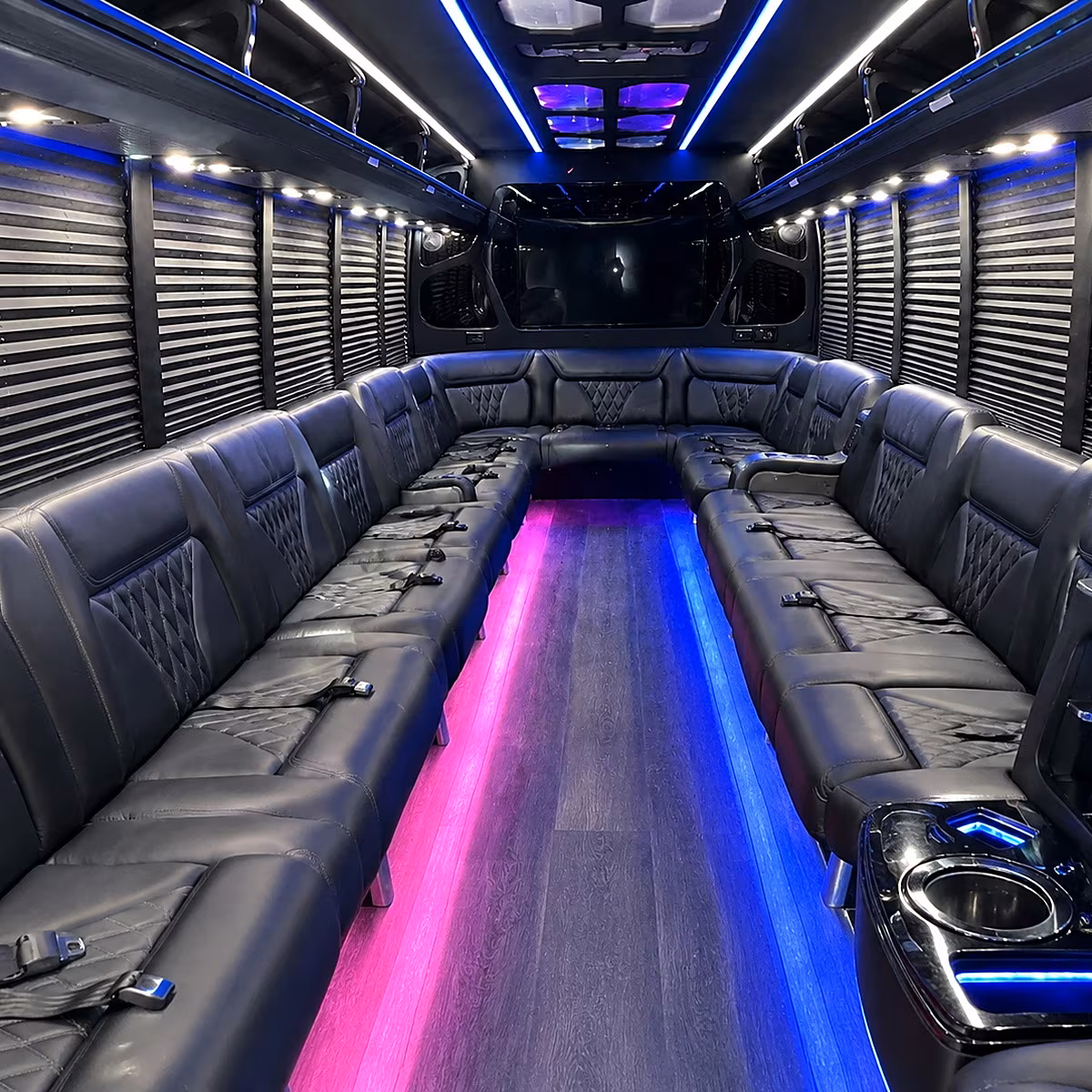 fort lauderdale new years eve party bus rental