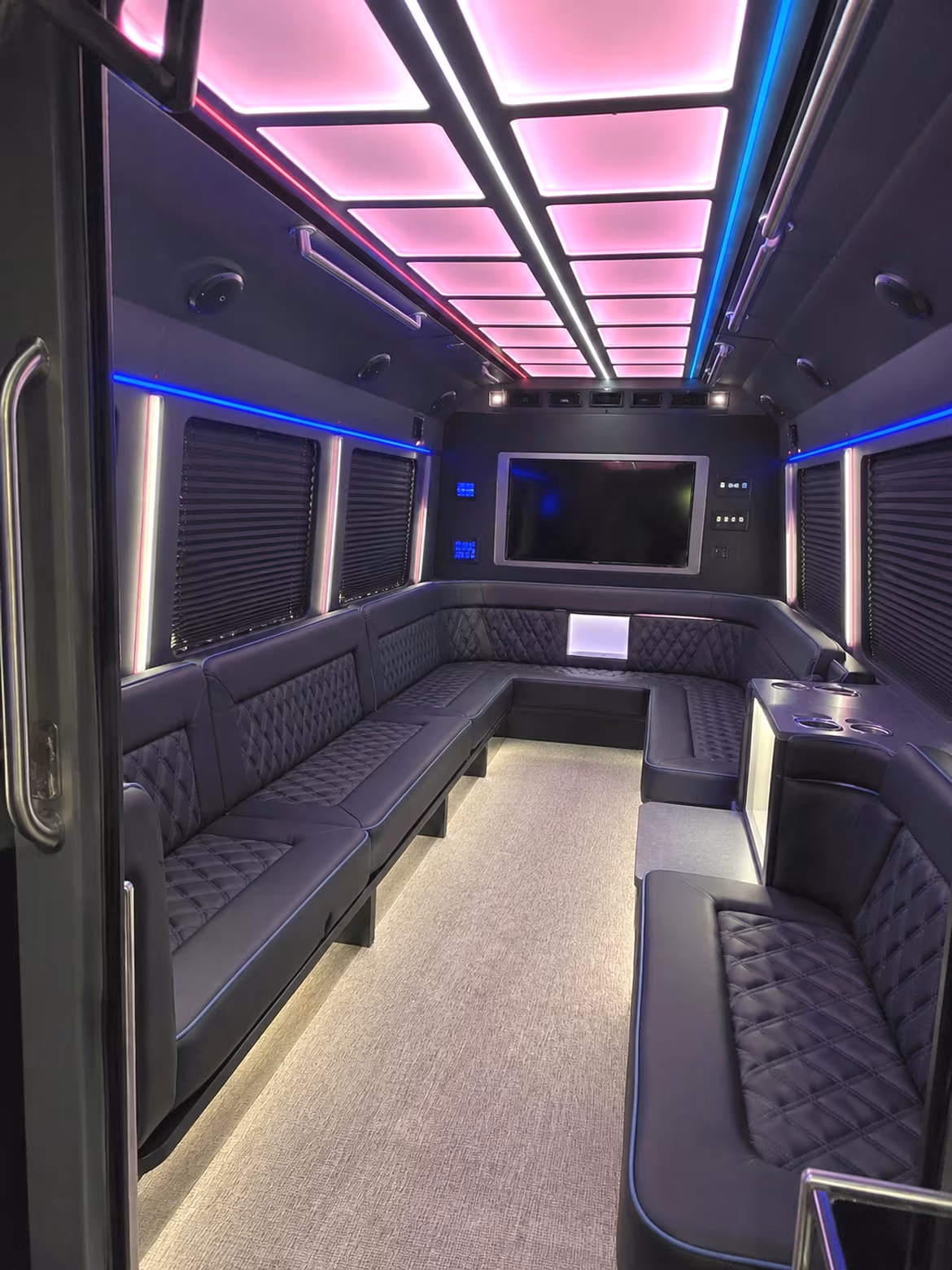 fort lauderdale night out party bus rental