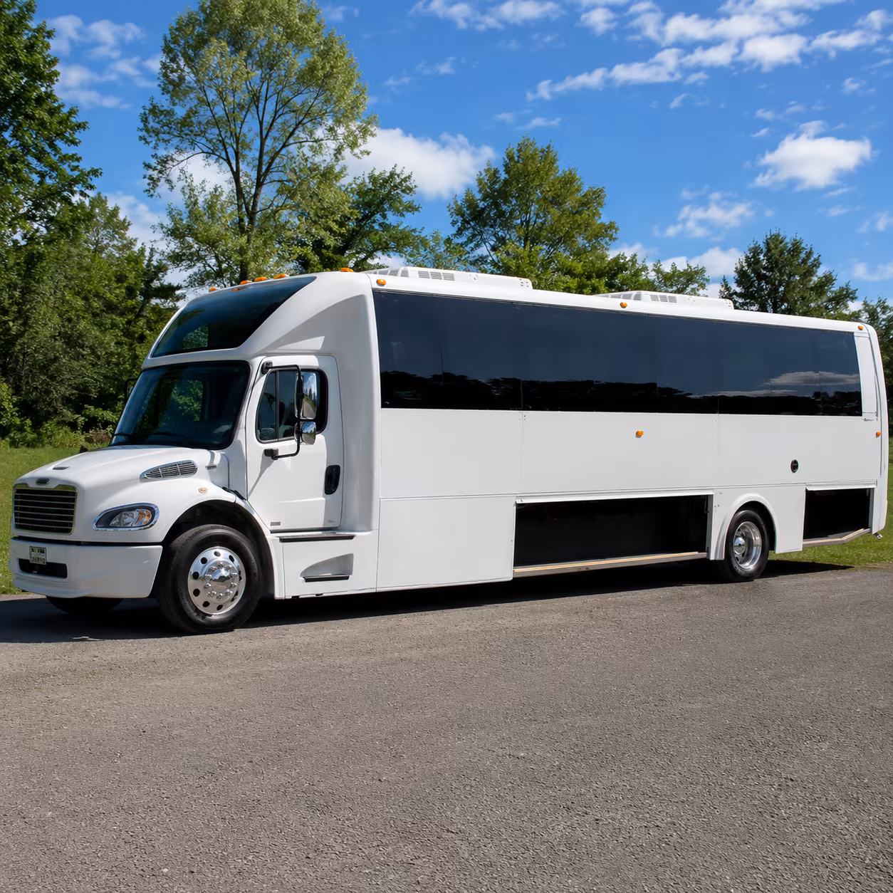 fort lauderdale party bus booking step 2