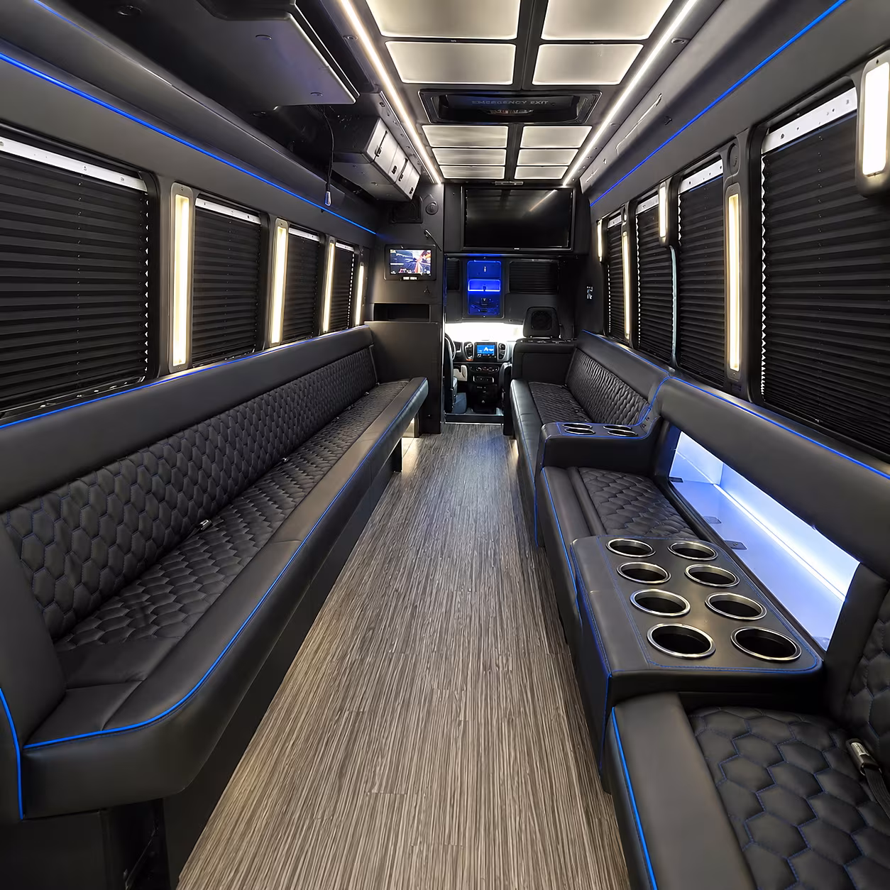 fort lauderdale party bus rentals inside