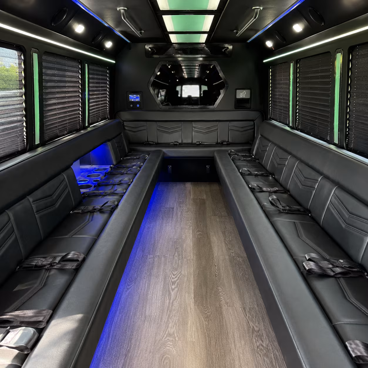 fort lauderdale prom party bus rental