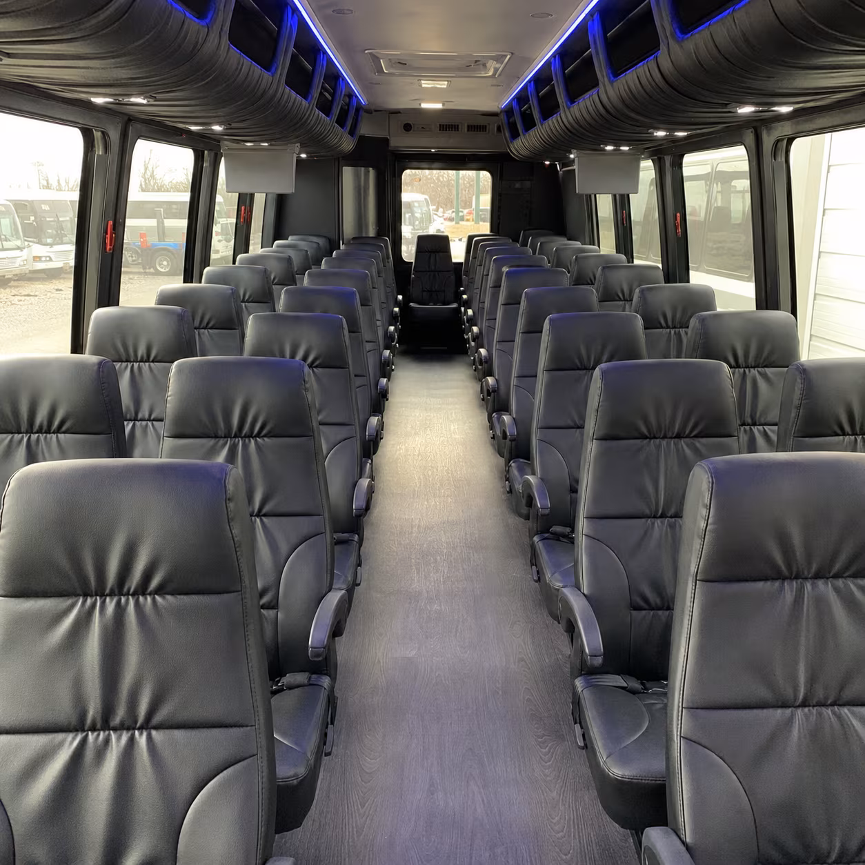 fort lauderdale religious group transportation onboard