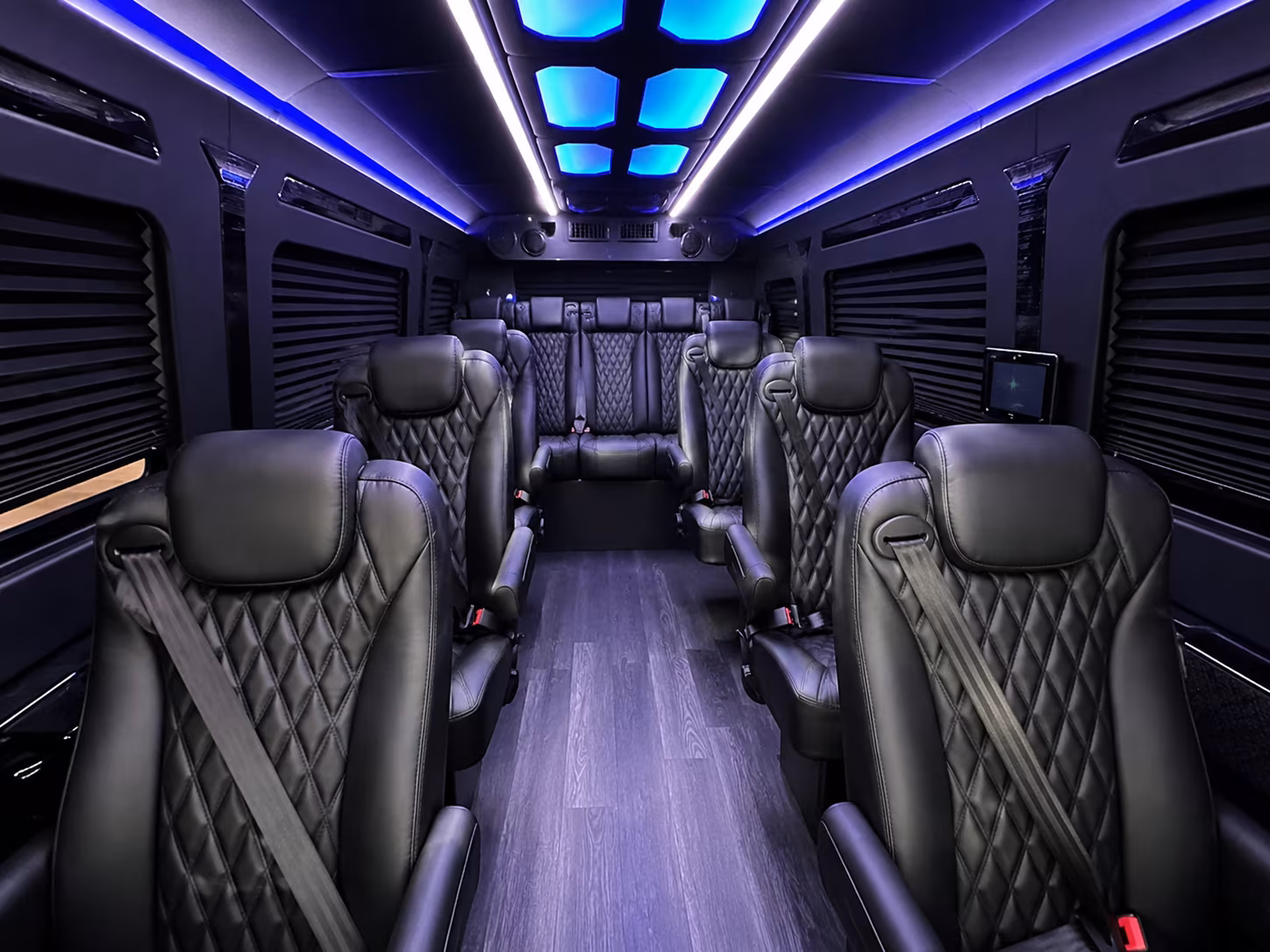 fort lauderdale school event transportation onboard seating