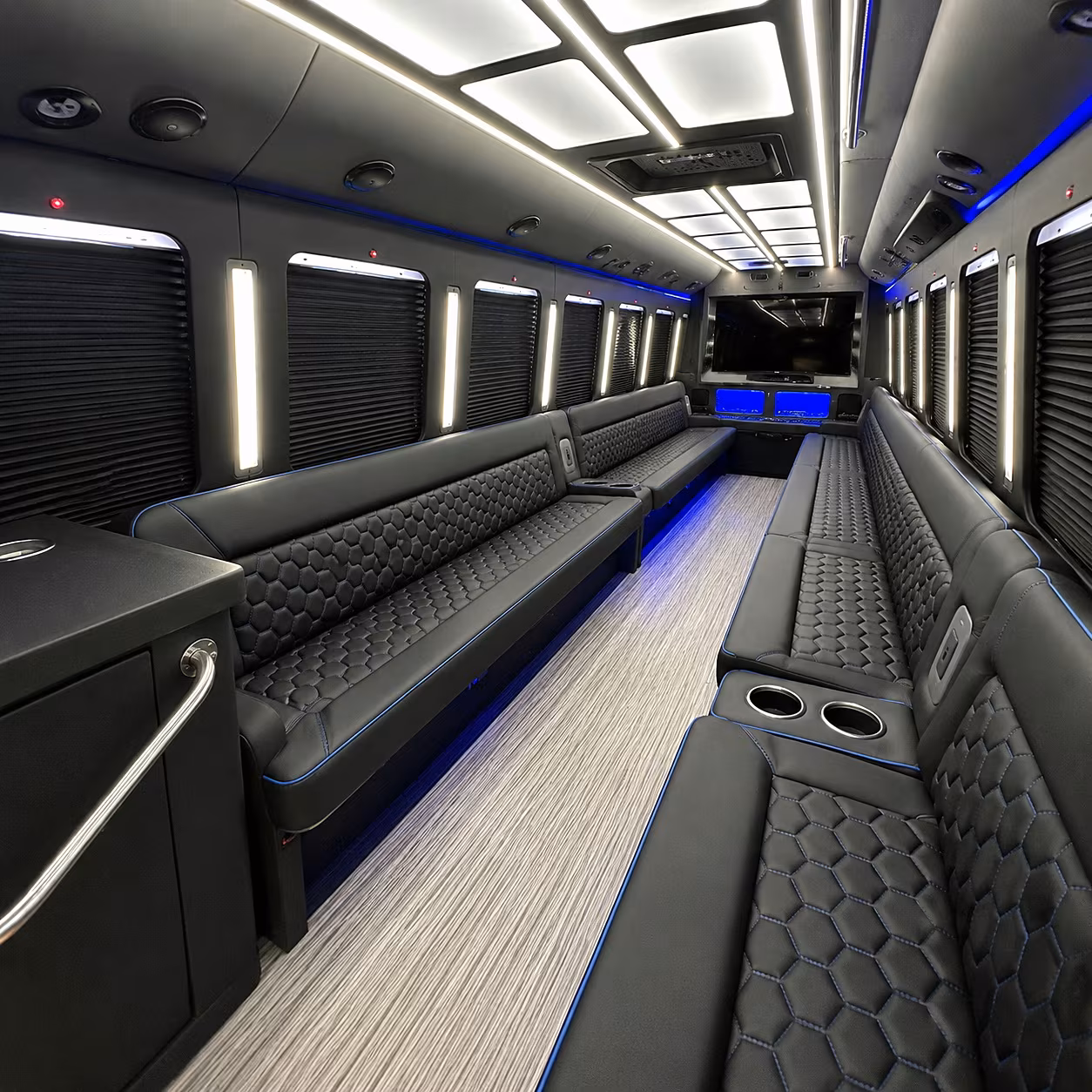 fort lauderdale wedding party bus rental