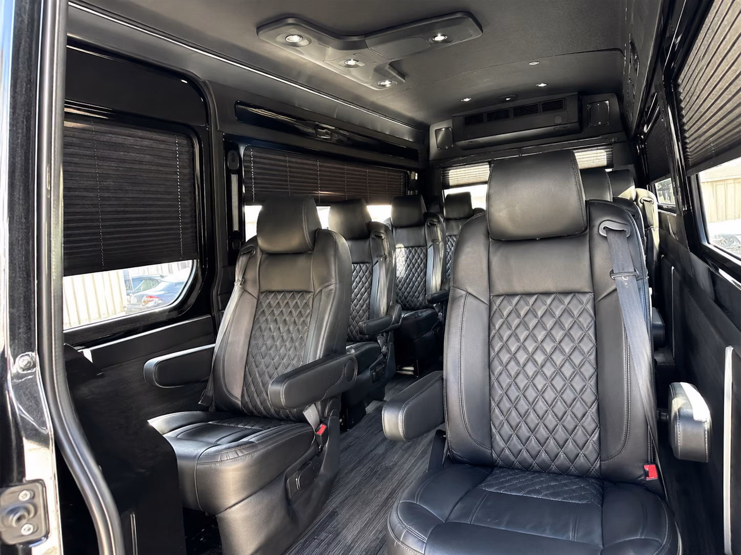 fort lauderdale wedding transportation onboard seating