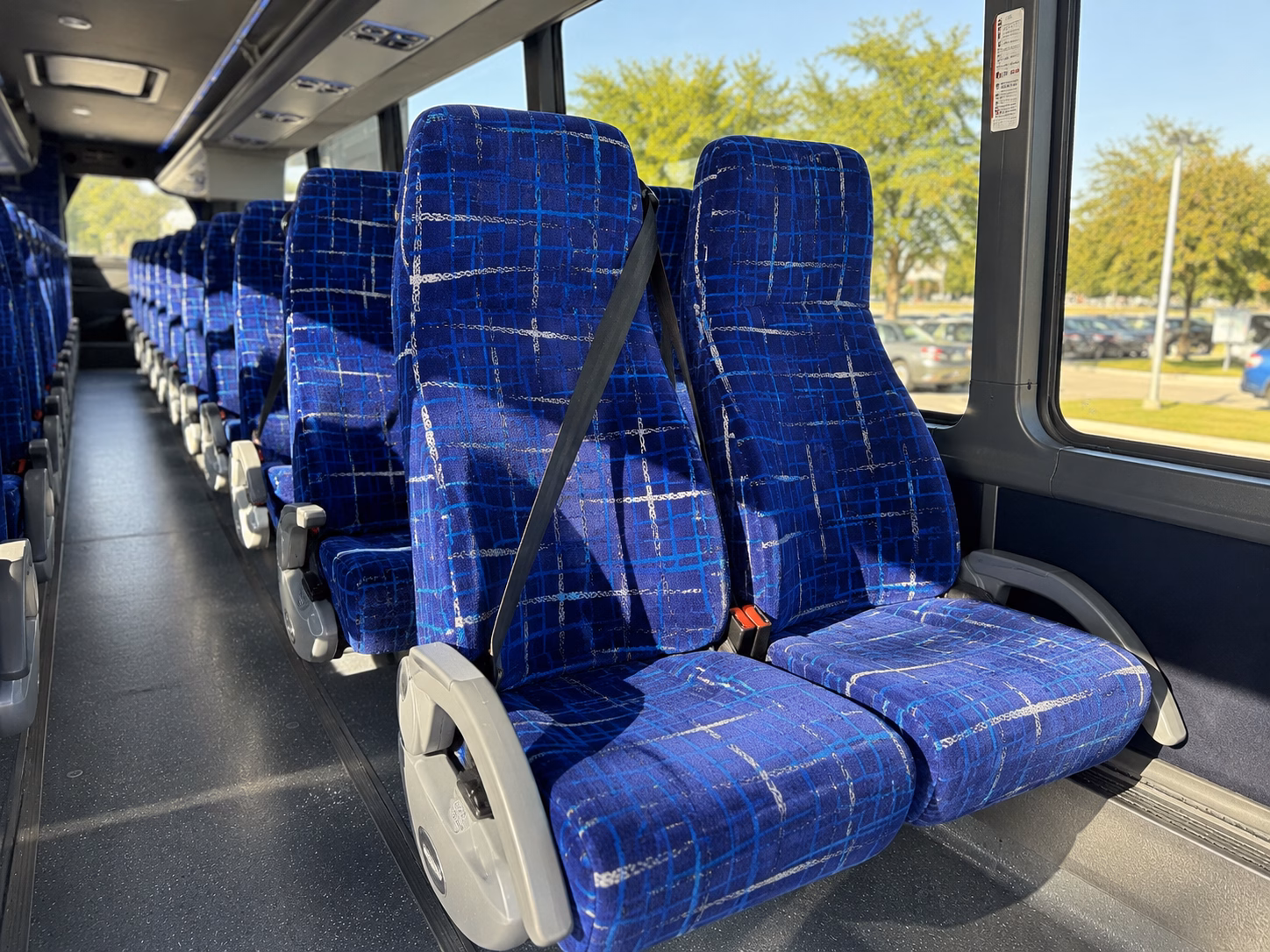 how the type of bus changes the price in fort lauderdale florida