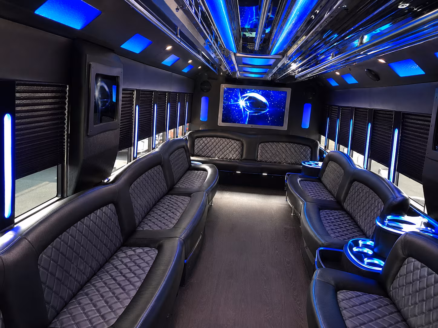 party bus rides to the fort lauderdale beachfront strip on
